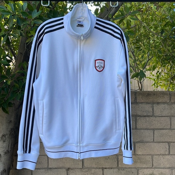 Vintage Adidas FIFA 2006 World Cup Germany Koln Track Jacket Size M - Picture 1 of 11